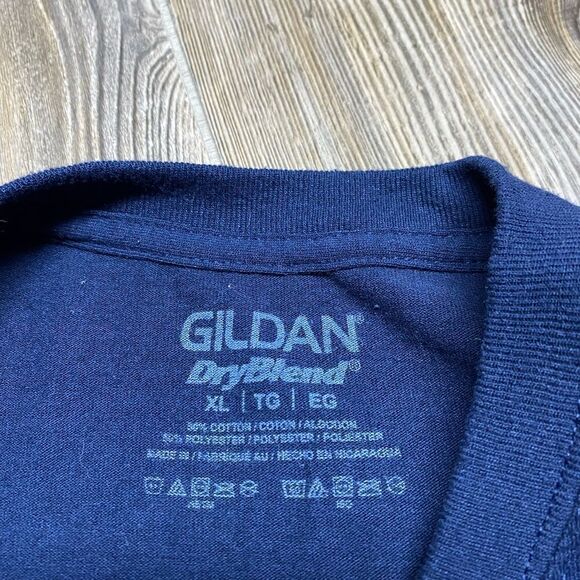 ELVIS PRESLEY GRACELAND T SHIRT Rock N Remember Blue Sz XL - Picture 4 of 7